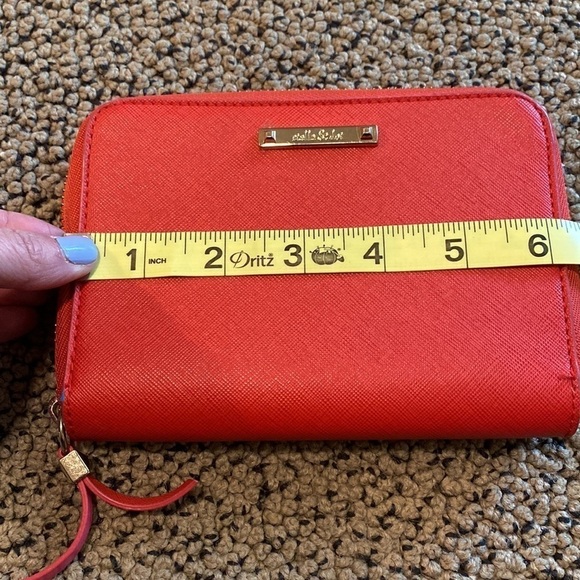 Stella and Dot Wrap Around Zippered Wallet in EUC - Picture 11 of 12